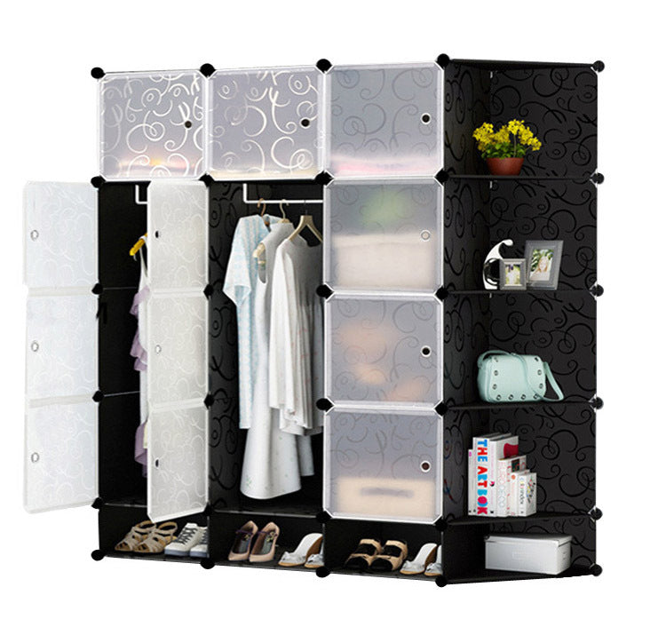DIY Cube Storage Large Cupboard Wardrobe