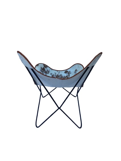 Marvel Butterfly Chair Hide Leather Chair