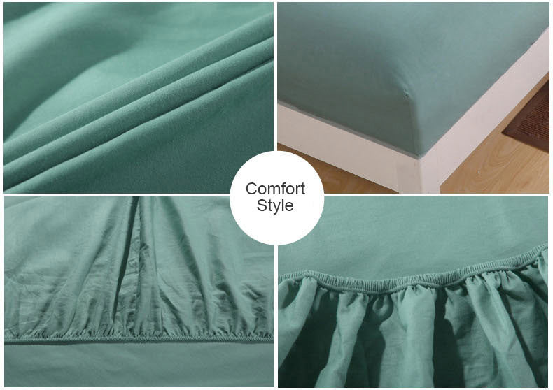 2 x Pillow Cases (Sage Green)