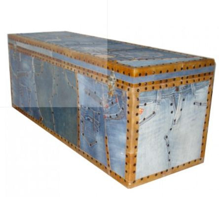 JEANS FABRIC TRUNK