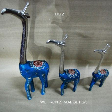 GIRRAFFE SET S/3 - VK0144