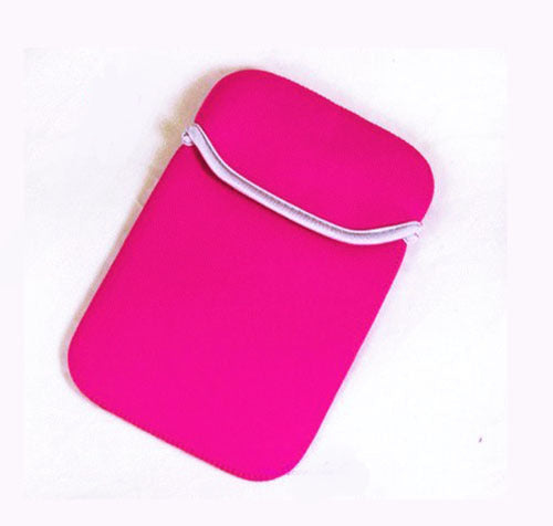 Pink 10" inch iPad Tablet Sleeves Notebook Laptop PC Case Reversible Soft Bag