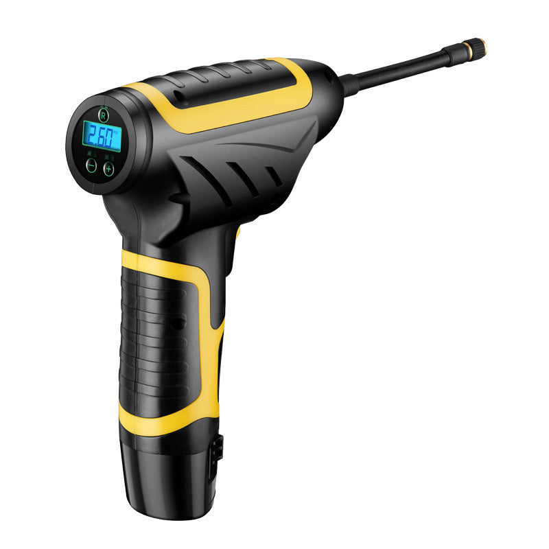 Automatic Wireless Air Compressor Handheld Tyre Pump