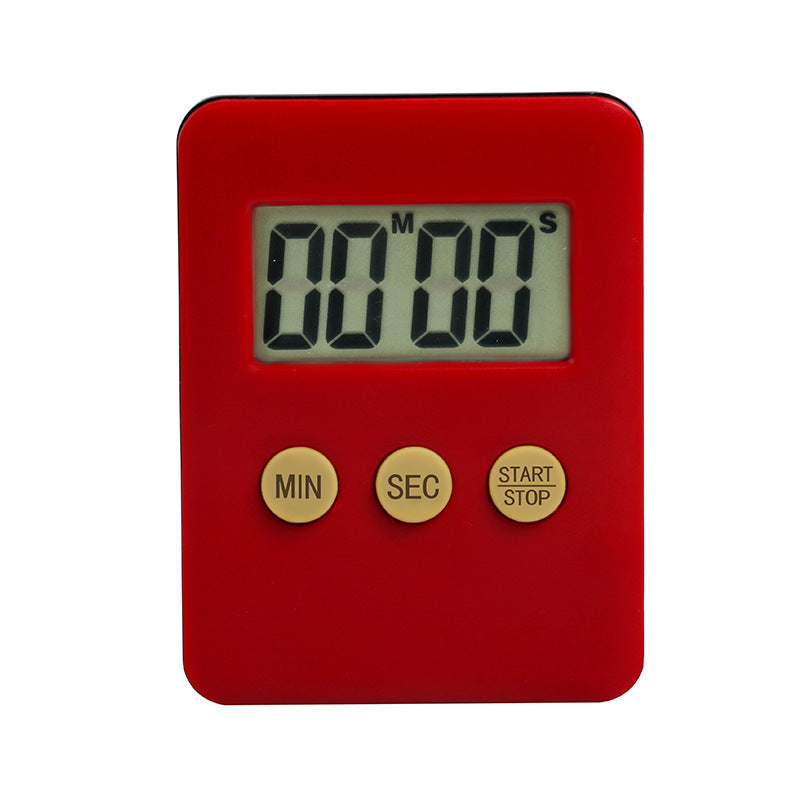 Kitchen Digital Timer LCD Magnetic Cooking Alarm Count Down Clock Countdown