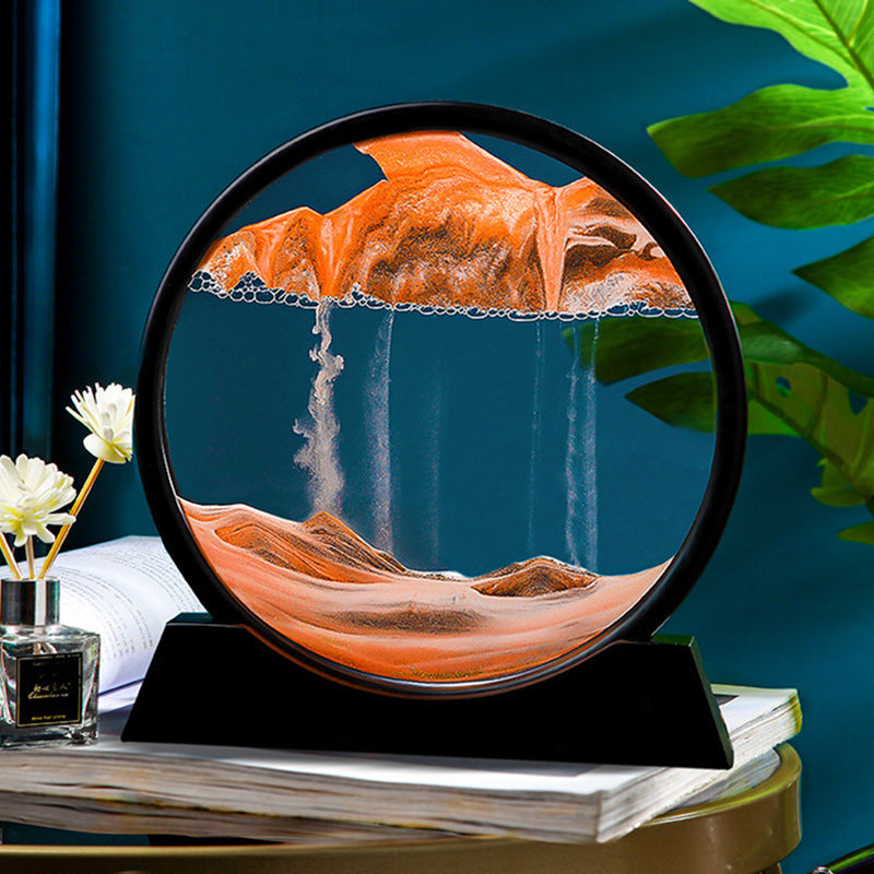 Moving Sand Art Sandscape Décor Cool Gift