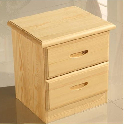 Nirvana Solid Wooden Bedside Table