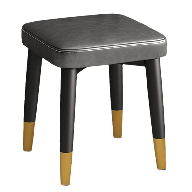 Minimalist Dining Table Stool Padded Dressing Stool