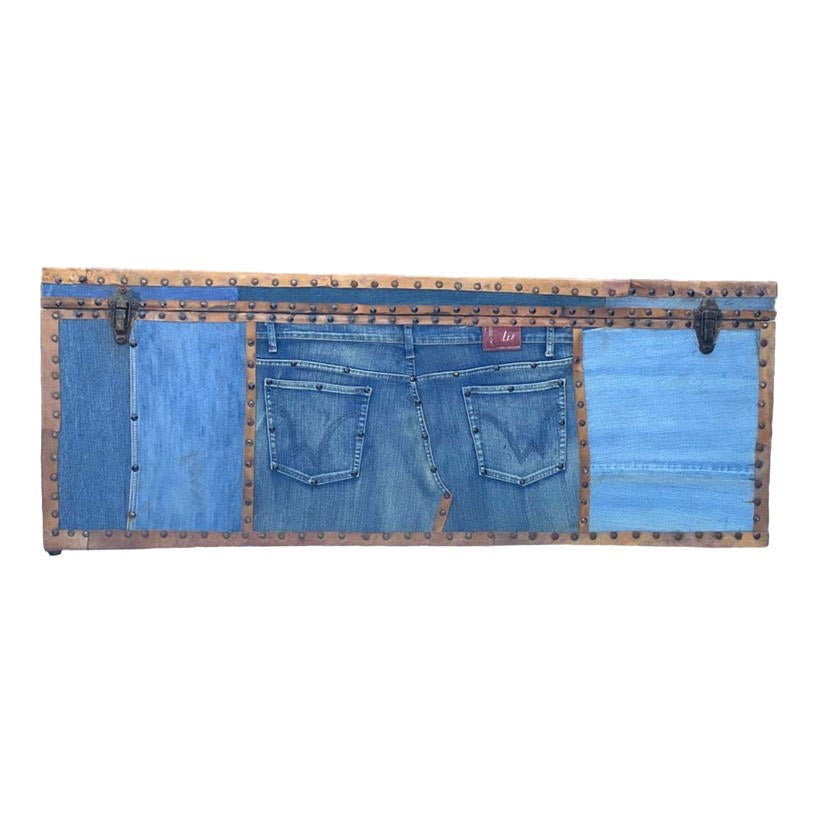 JEANS FABRIC TRUNK