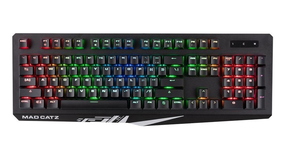 Mad Catz S.T.R.I.K.E 4 Mechanical Gaming Keyboard
