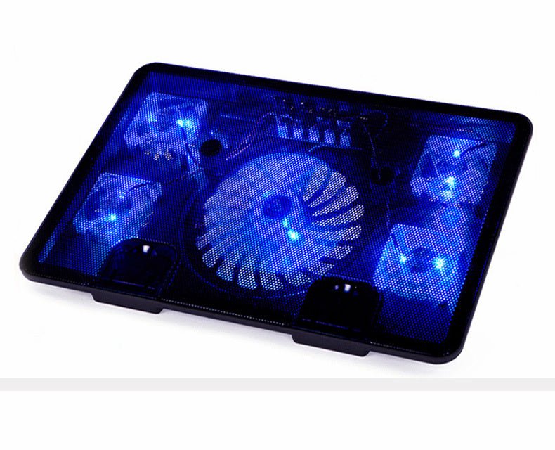 XL 5 Fan Laptop Notebook Holder Cooling Pad Stand