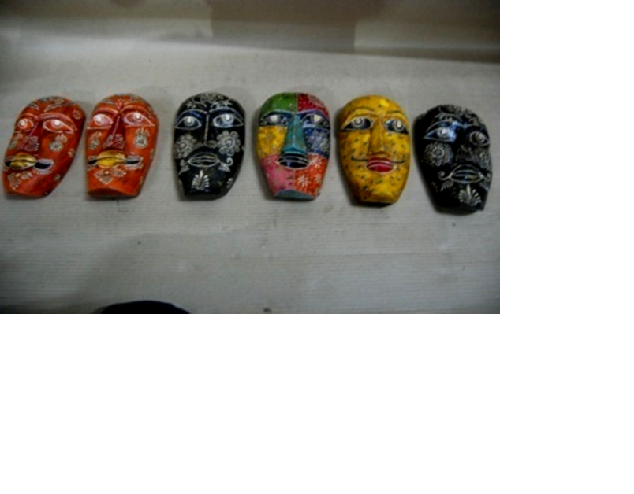 Mask 9" Painted - VK0147