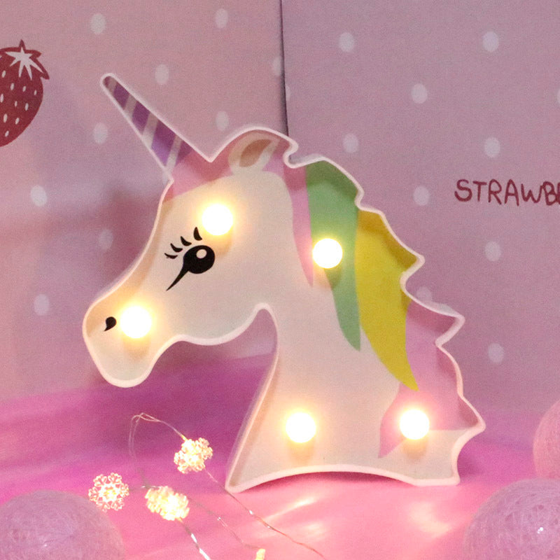 Magical Unicorn Night Light Lamp