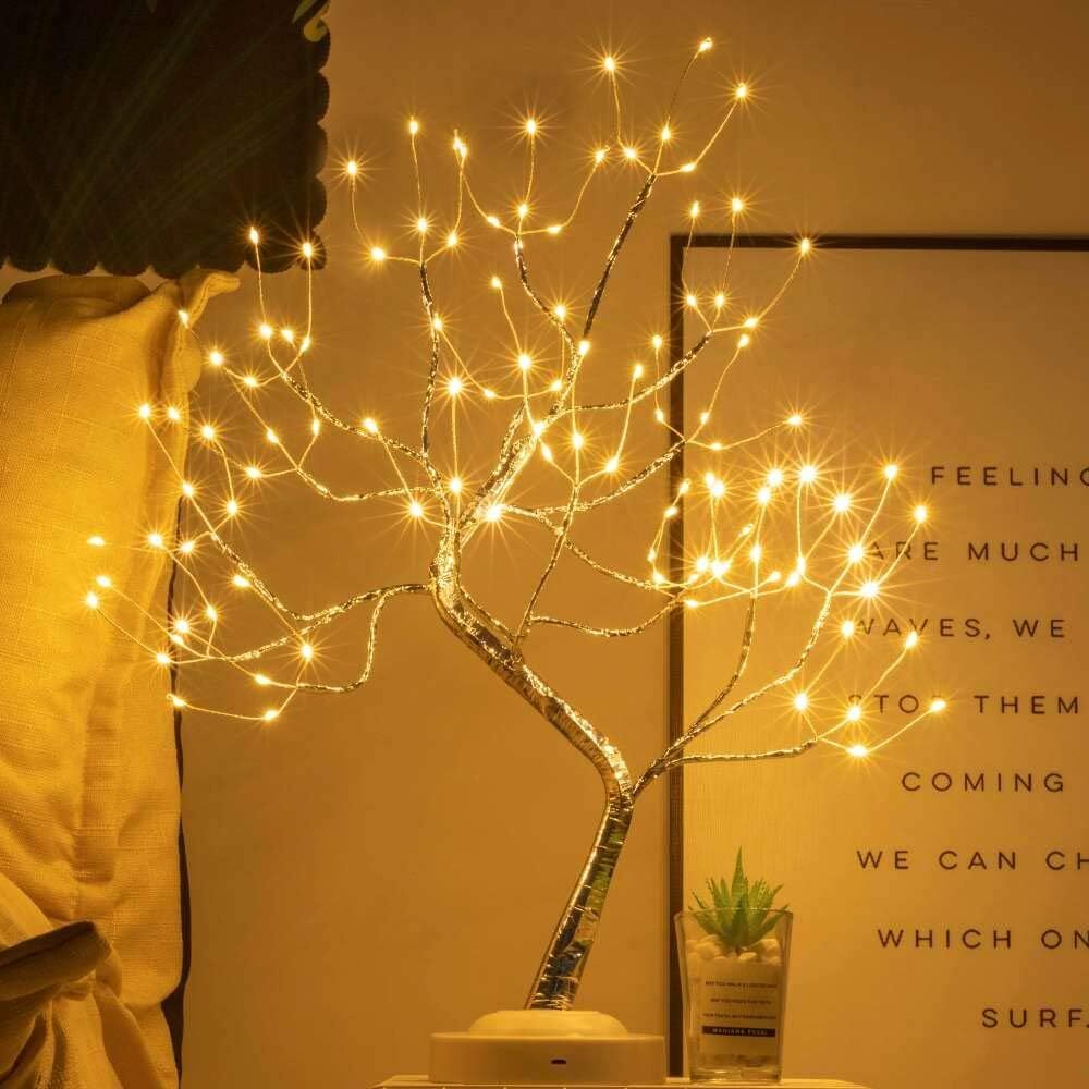 108 LED Firefly Fairy Light Spirit Tree
