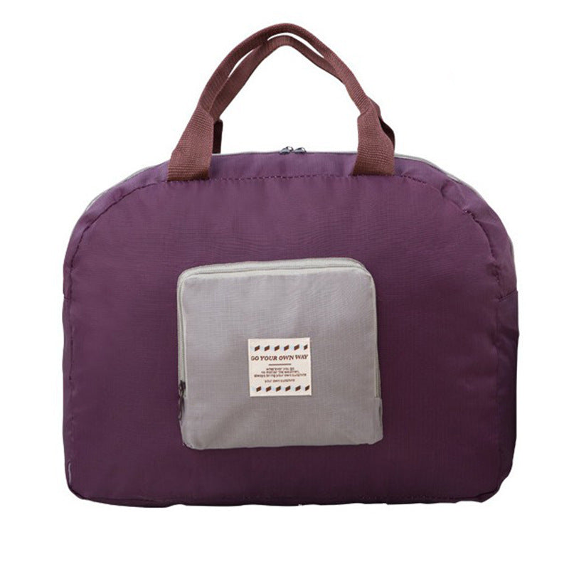 Street Shopper Foldable Shoulder Tote Folding Storage Bag