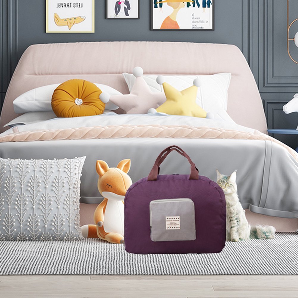 Street Shopper Foldable Shoulder Tote Folding Storage Bag