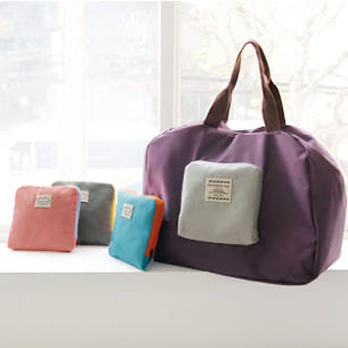 Street Shopper Foldable Shoulder Tote Folding Storage Bag