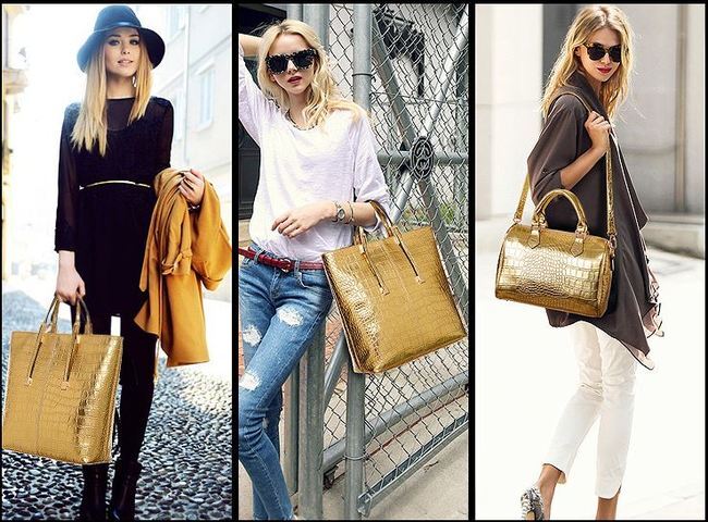 3 PCS Luxe Leather Handbag Set, Large Tote, Shoulder Bag, Clutch Purse Wallet (Black)