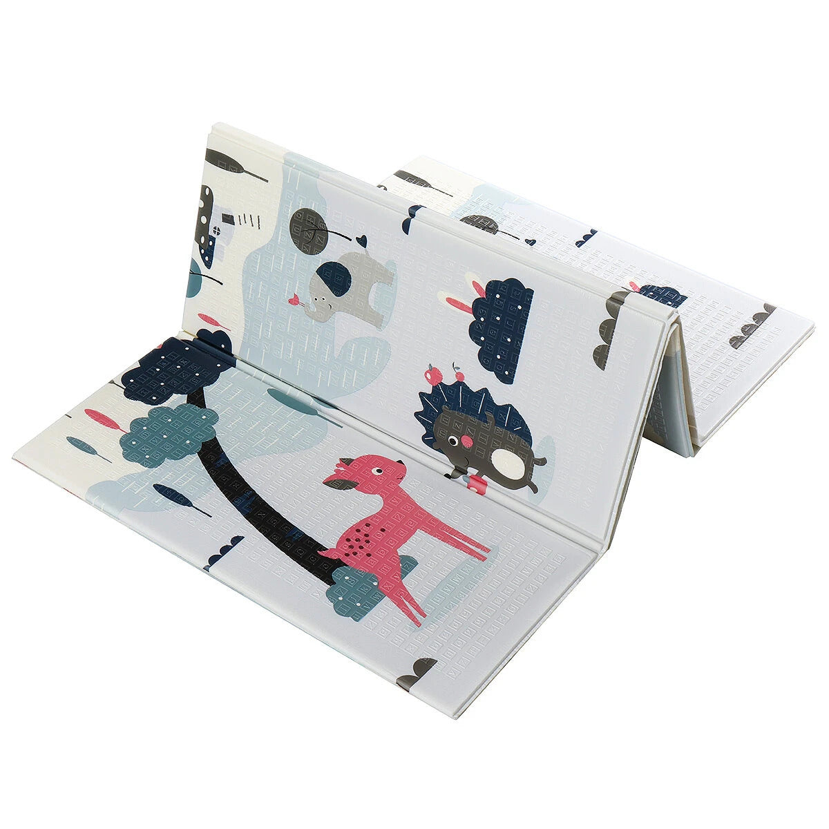 2m Double Sided Large Extra Thick Baby Kids Waterproof Folding Play Mat