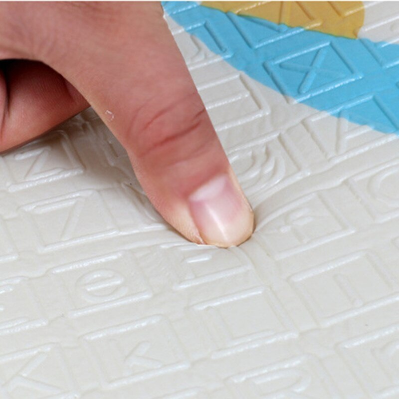 2m Double Sided Large Extra Thick Baby Kids Waterproof Folding Play Mat