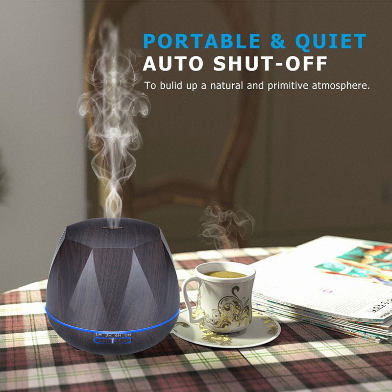 Multifunction Humidifier Diffuser with LCD and Remote Control
