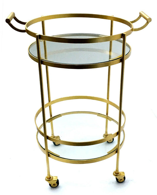 Dimple Bar Cart Trolley