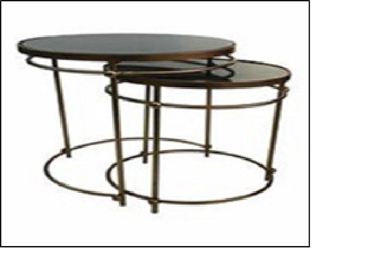 Criss-Cross Marble Poseidon Coffee Table