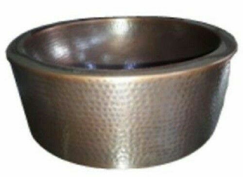 Hand Hammered Copper Handbasin