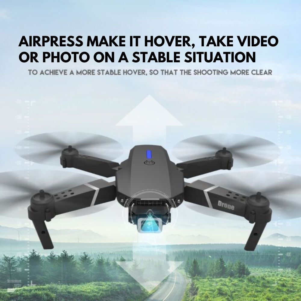 4K HD Dual Camera Dual Battery Wide-angle Quadcopter Remote Control Drone