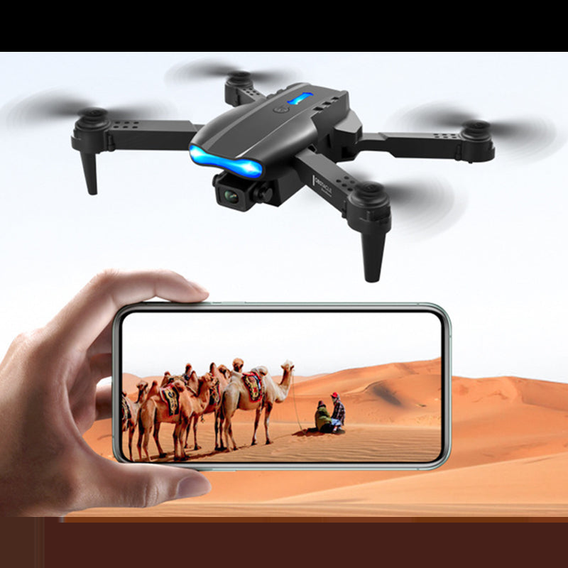 4K HD Dual Camera Dual Battery Wide-angle Quadcopter Remote Control Drone