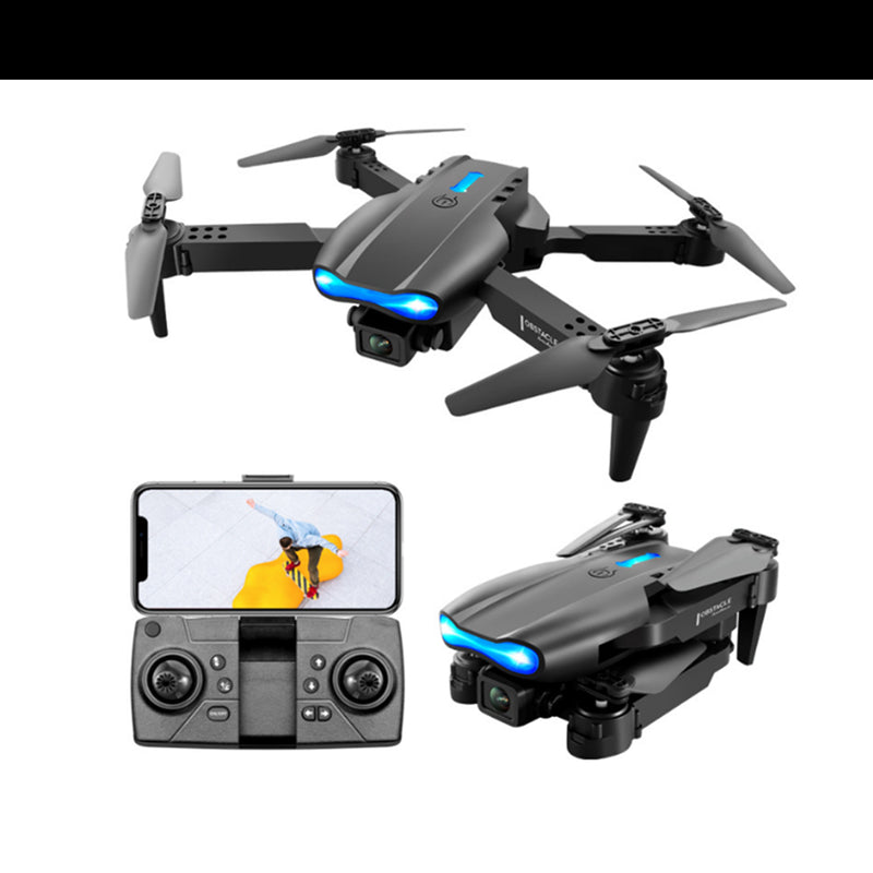 4K HD Dual Camera Dual Battery Wide-angle Quadcopter Remote Control Drone