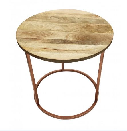 Hilton Coffee Table Copper Finish