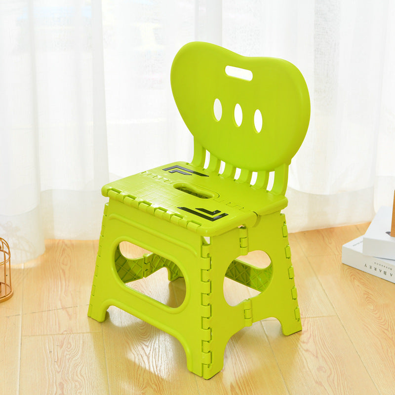 Heavy Duty Multipurpose Folding Step Stool Foldable Portable Kids Chair