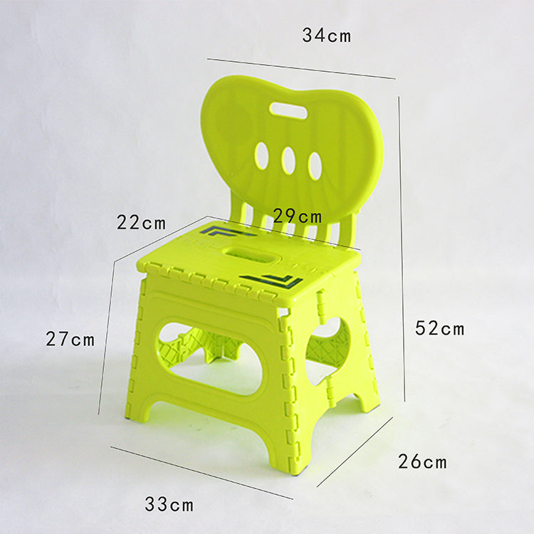 Heavy Duty Multipurpose Folding Step Stool Foldable Portable Kids Chair