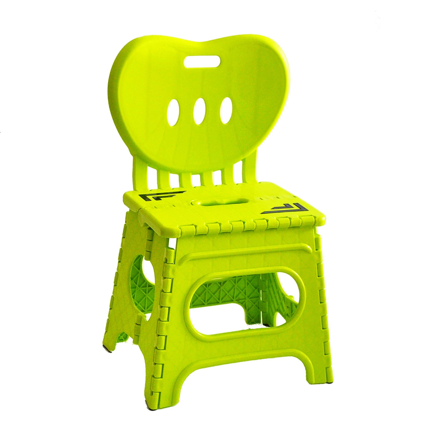 Heavy Duty Multipurpose Folding Step Stool Foldable Portable Kids Chair