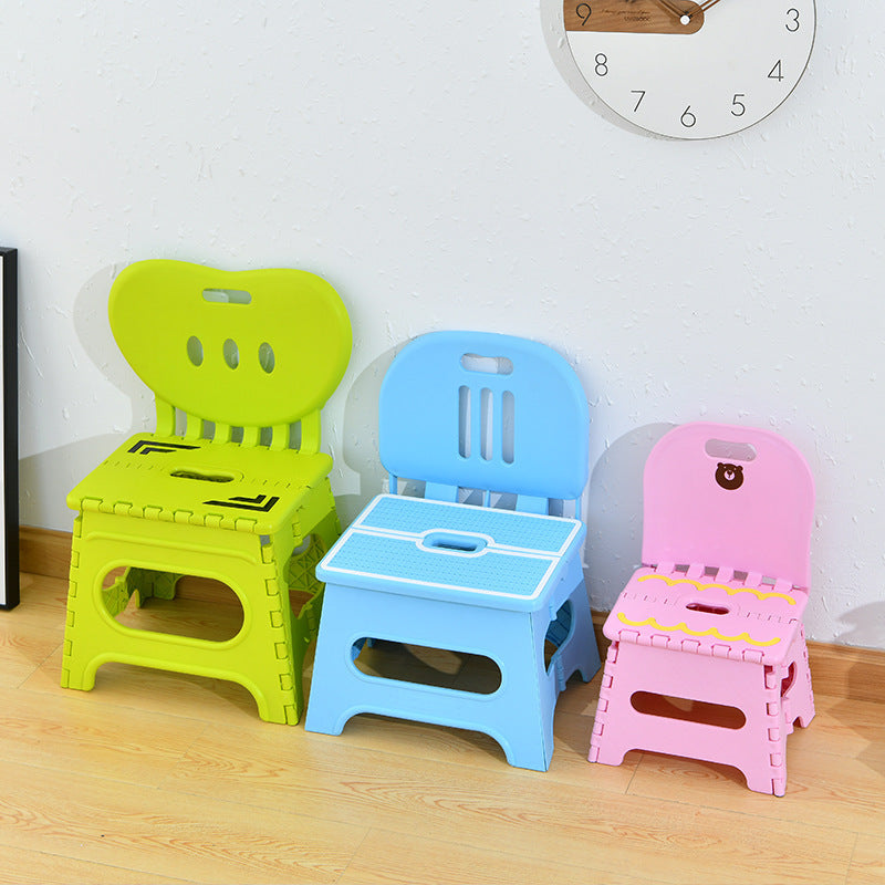 Heavy Duty Multipurpose Folding Step Stool Foldable Portable Kids Chair
