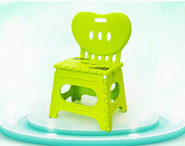 Heavy Duty Multipurpose Folding Step Stool Foldable Portable Kids Chair