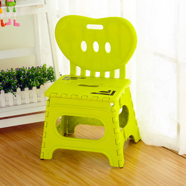 Heavy Duty Multipurpose Folding Step Stool Foldable Portable Kids Chair
