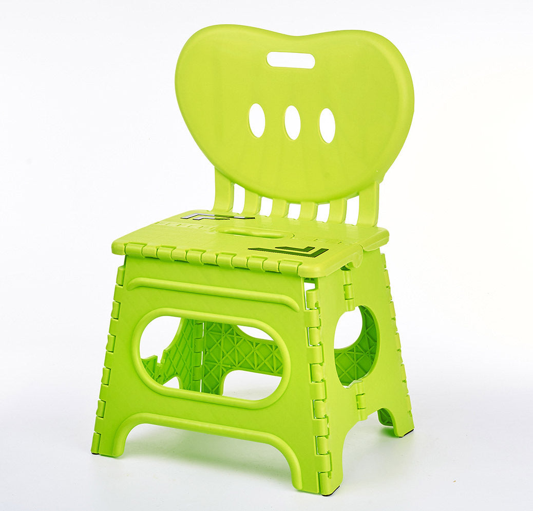 Heavy Duty Multipurpose Folding Step Stool Foldable Portable Kids Chair