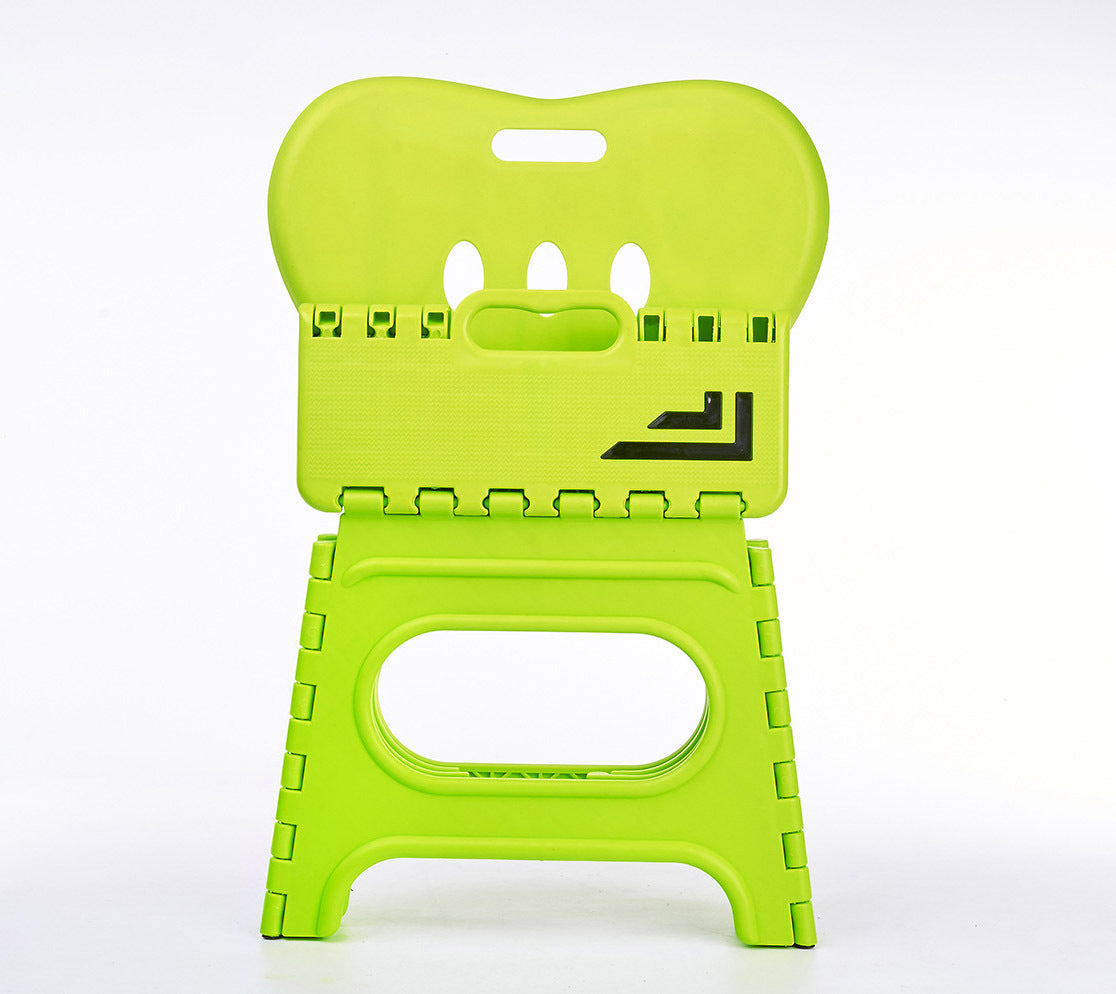 Heavy Duty Multipurpose Folding Step Stool Foldable Portable Kids Chair