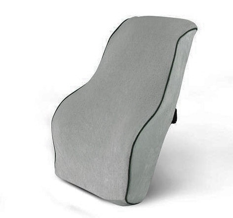 2 PCS Chair Seat Head Pillow & Back Lumbar Support Memory Foam Cushion