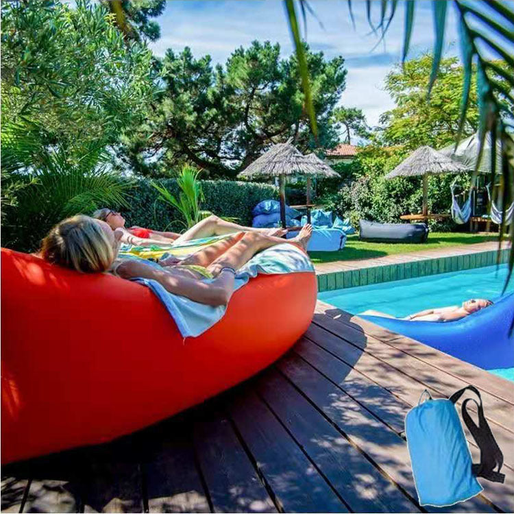 Inflatable Air Sofa Lounger Lazy Couch in Portable Bag
