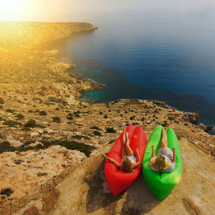 Inflatable Air Sofa Lounger Lazy Couch in Portable Bag