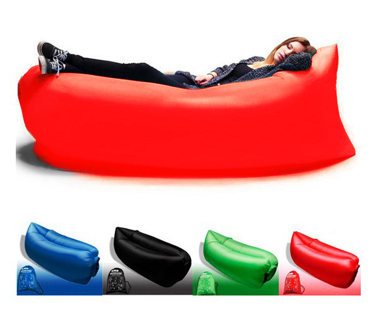 Inflatable Air Sofa Lounger Lazy Couch in Portable Bag