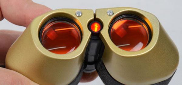 Portable Binoculars with LED Light