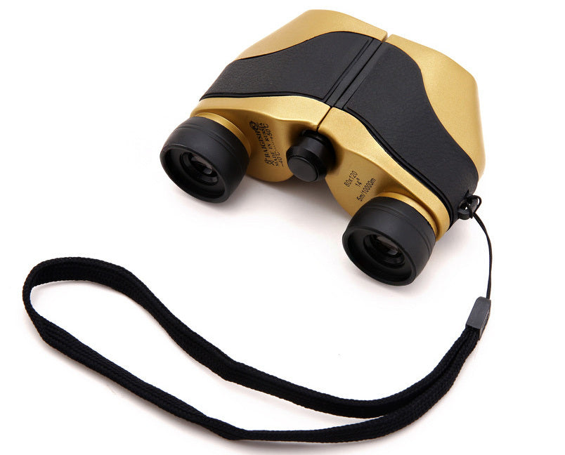 Portable Binoculars with LED Light