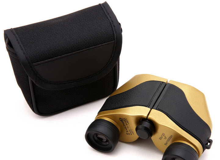 Portable Binoculars with LED Light