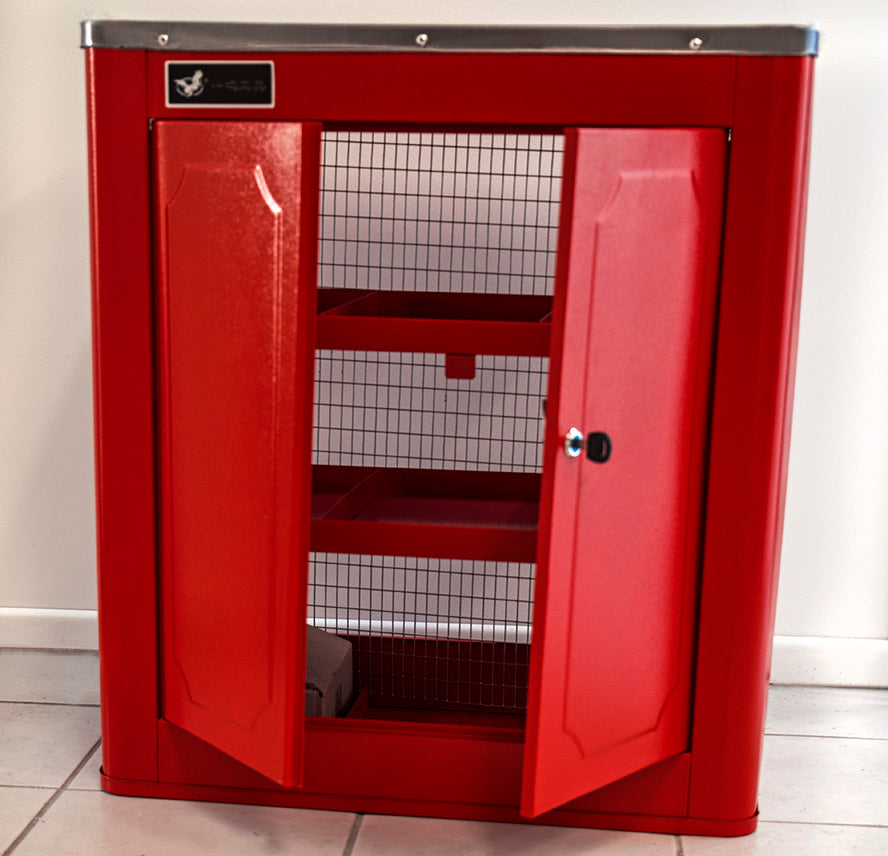Large Lockable Toolbox Cabinet Tool Trolley