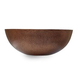 Hammered Polished Copper Antique Handbasin