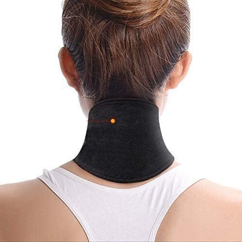 Advanced Self-heating Magnetic Neoprene Neck Support Brace Therapy Wrap