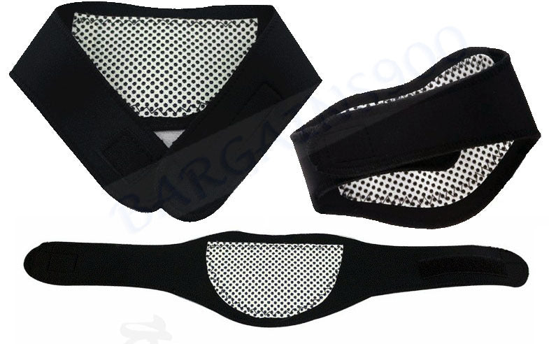 Advanced Self-heating Magnetic Neoprene Neck Support Brace Therapy Wrap